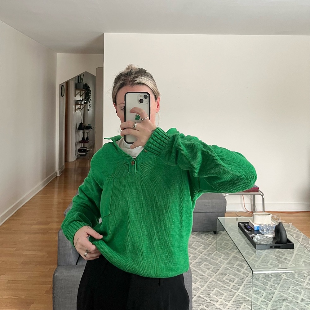 vintage 90’s knit